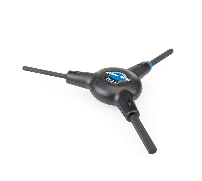 Park Tool AWS-1 3-Way Hex Wrench (4mm, 5mm, and 6mm) - Image 2